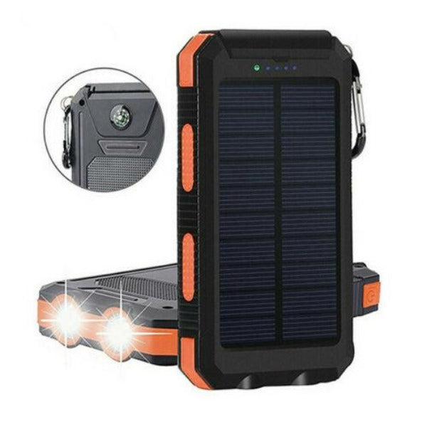 iTEQ Portable Solar Panel Power Bank 10000mAh iTEQ Portable Solar Panel Power Bank 10000mAh